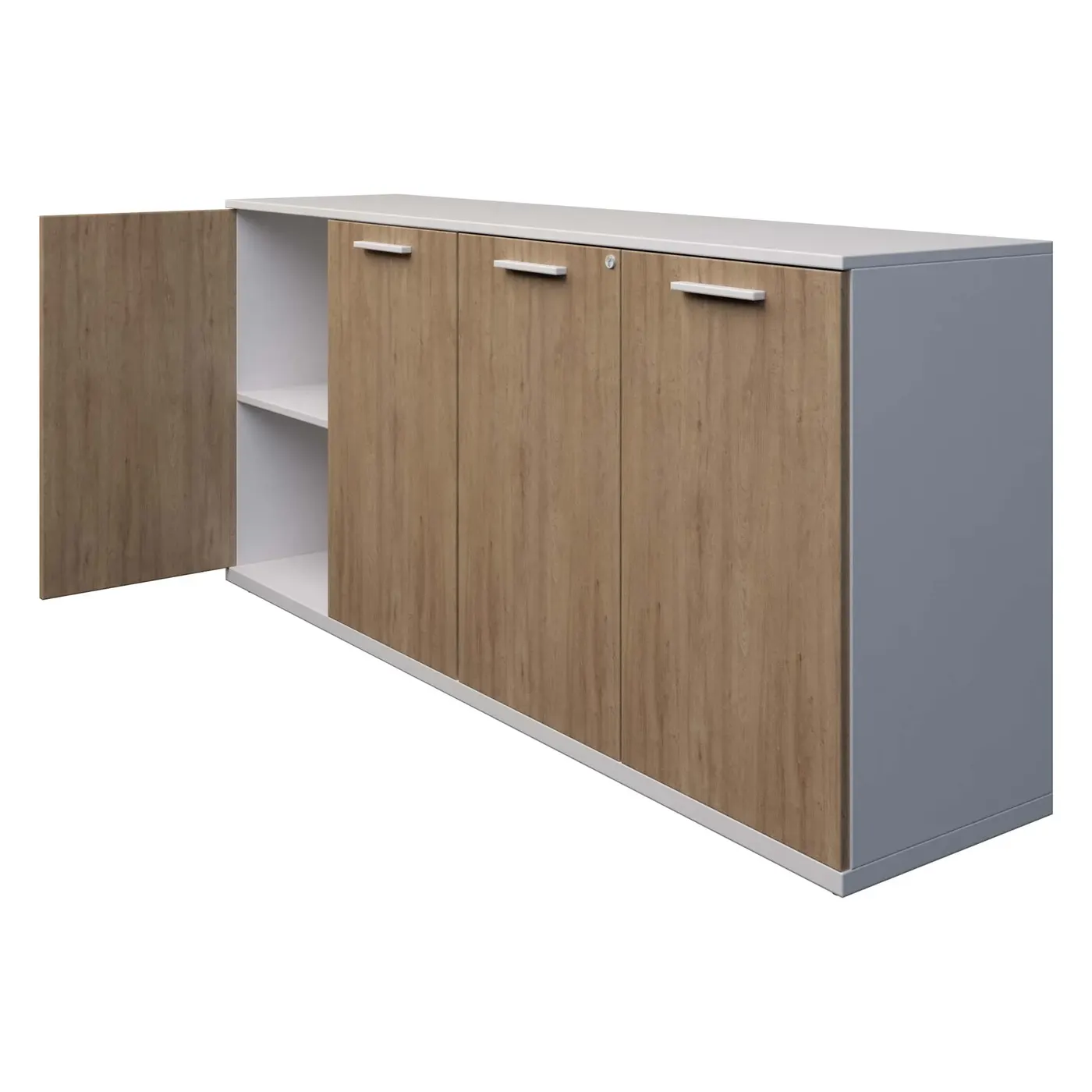 CREDENZA C2 PUERTAS Y ENTREPAÑOS 1.6 — foto 1