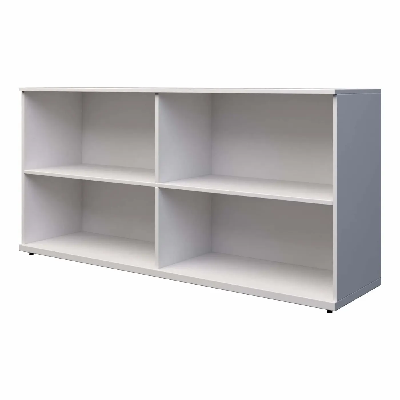 CREDENZA CON ENTREPAÑO Y SIN PUERTAS 1.60 — foto 1