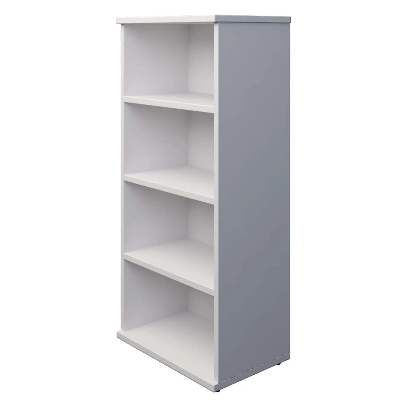 LIBRERO VERTICAL 4 SPACIOS SIN PUERTAS — foto 1